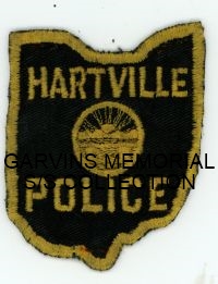 OHIO,HARTVILLE POLICE 1